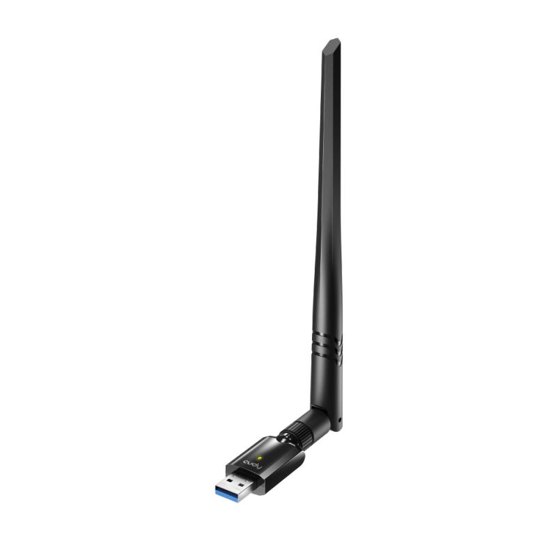 bc9b66ec7f1537e3c2deb85605815ab8.jpeg CUDY 1300Mbps High Gain Wi-Fi USB 3.0 Adapter, 802.11ac/a/b/g/n, 867Mbps - imagine 1