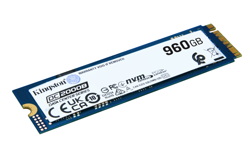 bfda6bb166d35a20b4bde8b71aba4922.png SSD intern Kingston DC2000B, 960 GB, PCI Express 4.0 x4, - imagine 1