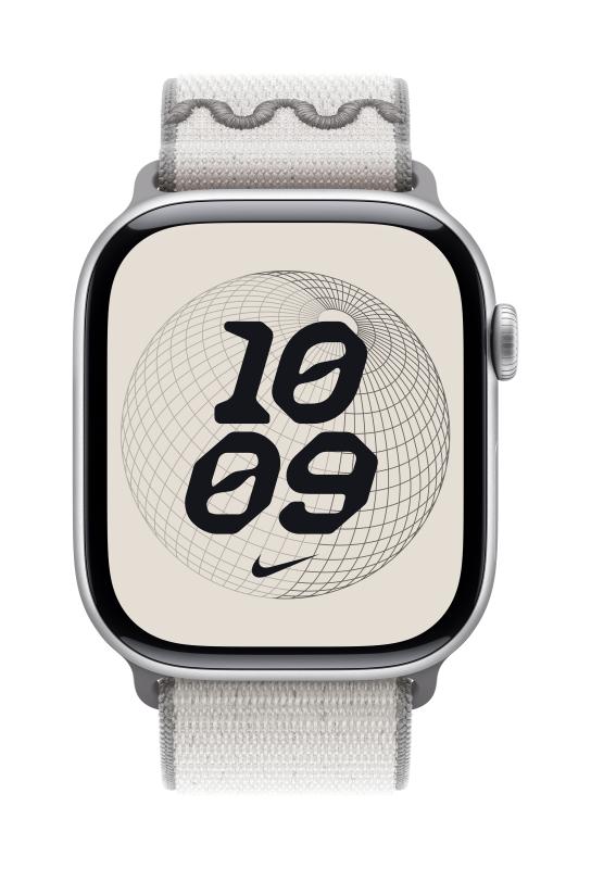 c0e2bf9c2894adf7965079618bb936c3.jpg Apple Watch 46mm Veiled Grey Nike Sport Loop - imagine 1