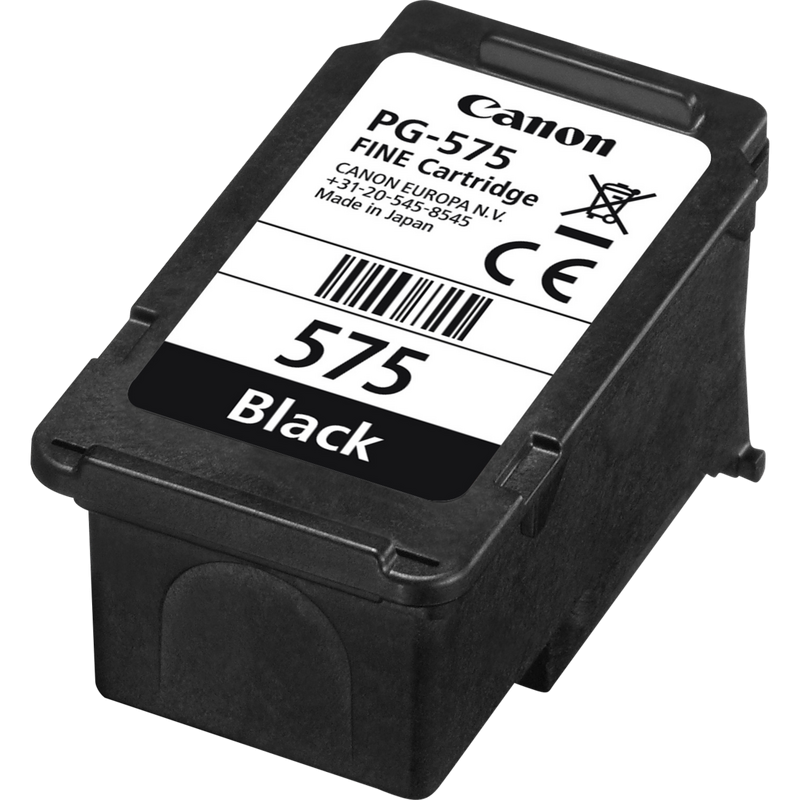 c0fea9f79be58c47dbe079b803c207f2.png CANON PG-575 BK INKJET CARTRIDGE, Capacitate: 100 pagini, Compatibil cu: - imagine 1