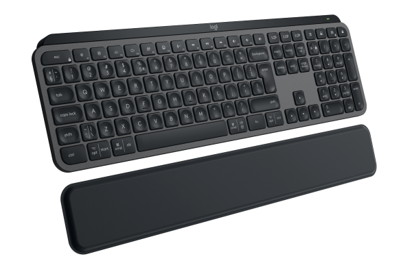 Tastatura Logitech MX Keys S, Wireless, Gri