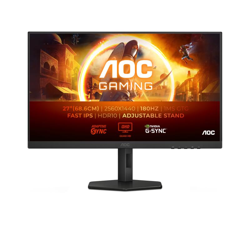 c2359cc8666e5997a28a448da3d26ff2.jpg Monitor AOC 27" Q27G4XF, Diagonal (inch): 27, Diagonal (cm): 69, - imagine 1
