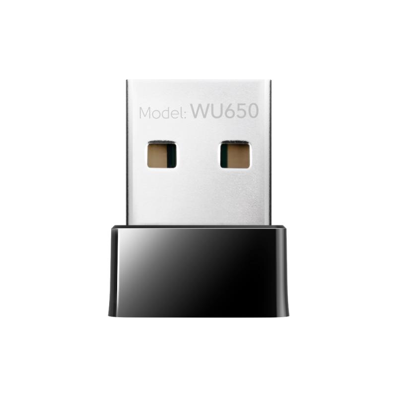 c242bb9f6bcadcc85db90d618cea6a2d.jpeg CUDY 650Mbps Wi-Fi USB Adapter, Mini Size, 433Mbps at 5GHz - imagine 1