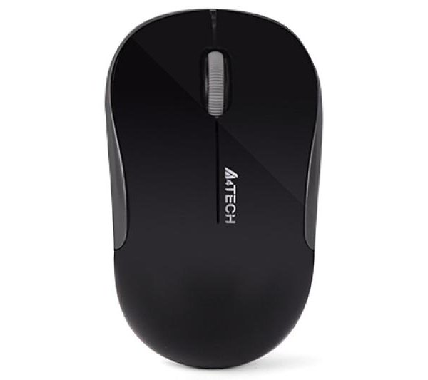 Mouse A4tech, PC sau NB, wireless, 2.4GHz, optic, 1000 dpi,