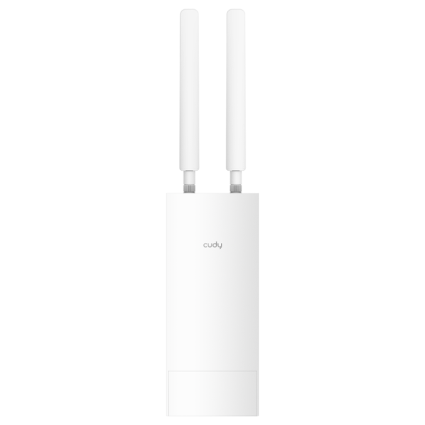 Router wireless CUDY LT400, WIFI 4, Single Band