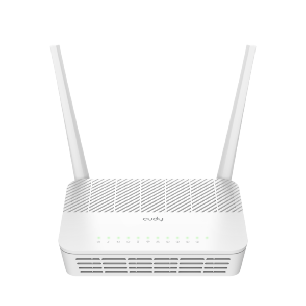 CUDY AC1200 Wireless Dual Band Gigabit xPON Router, Realtek chipset,
