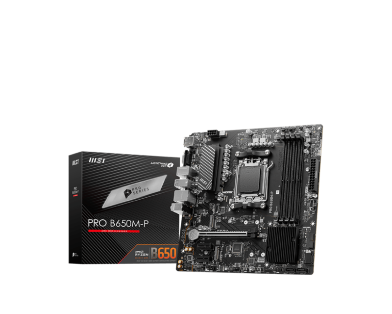 c48cd5fca17ca286035592dfddf09065.png Placa de baza MSI PRO B650M-P, Socket AM5, DDR5, Micro-ATX - imagine 1