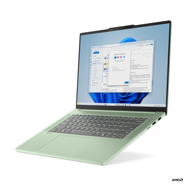 Laptop Lenovo IdeaPad Slim 5 15ARP10, 15.3" WUXGA (1920x1200) IPS