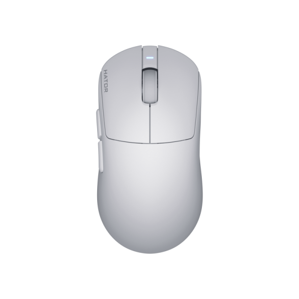 Mouse wireless Hator Quasar 3S ULTIMA 8K wireless white