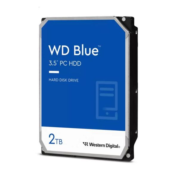 HDD desktop WD Blue WD20EARZ, 2 TB, 5400 rpm, 64