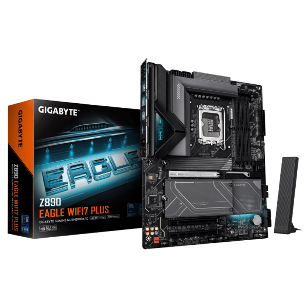 Placa de baza Gigabyte Z890 EAGLE WIFI7 PLUS, Socket 1851,