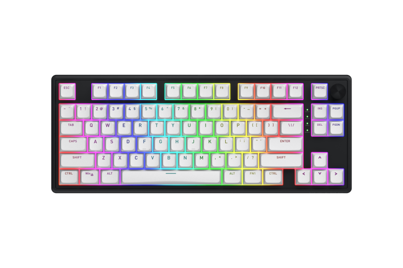 c633f9fbb76b4fdd51227a75b9934eae.png Tastatura Mecanica Gaming HATOR Skyfall 80 MAG ULTRA 8K, RGB, - imagine 1
