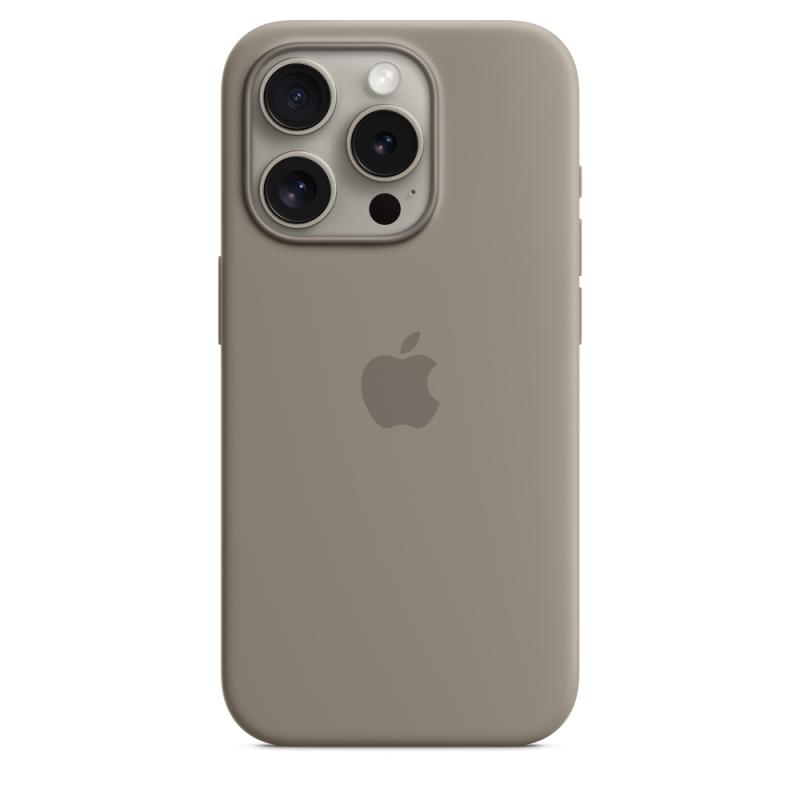 c7669d835d678ad5a5e5005068d3b339.jpeg iPhone 15 Pro Silicone Case with MagSafe - Clay - imagine 1