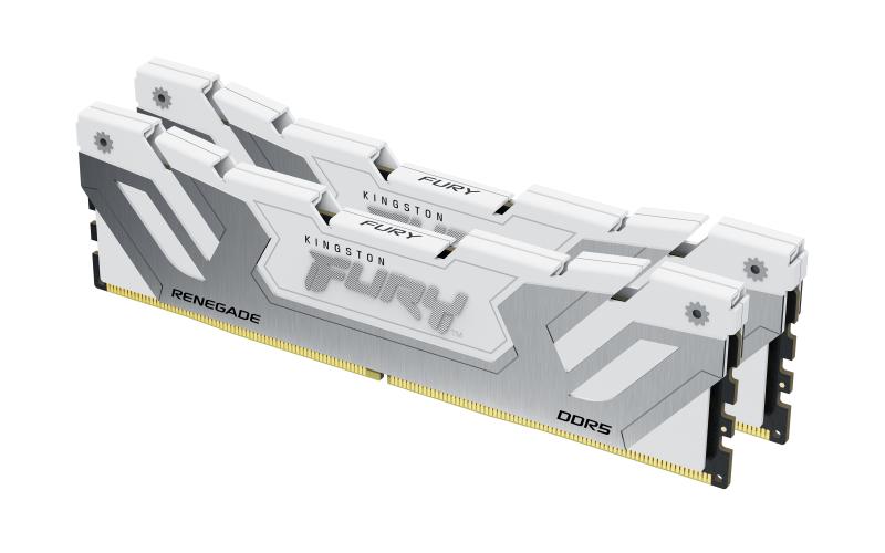 c875bd1d06f9fcdd65213e83f730d718.jpg Memorie RAM Kingston FURY Renegade White, 48GB DDR5, 8400MHz, CL40 - imagine 1