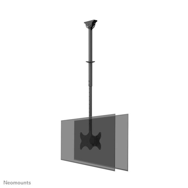 Suport TV Neomounts CL35-340BL22, VESA 200x200, pentru 2 ecrane, inaltime