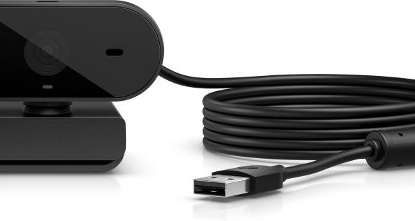 Camera Web HP 325 FHD webcam, rezolutie video Full HD,
