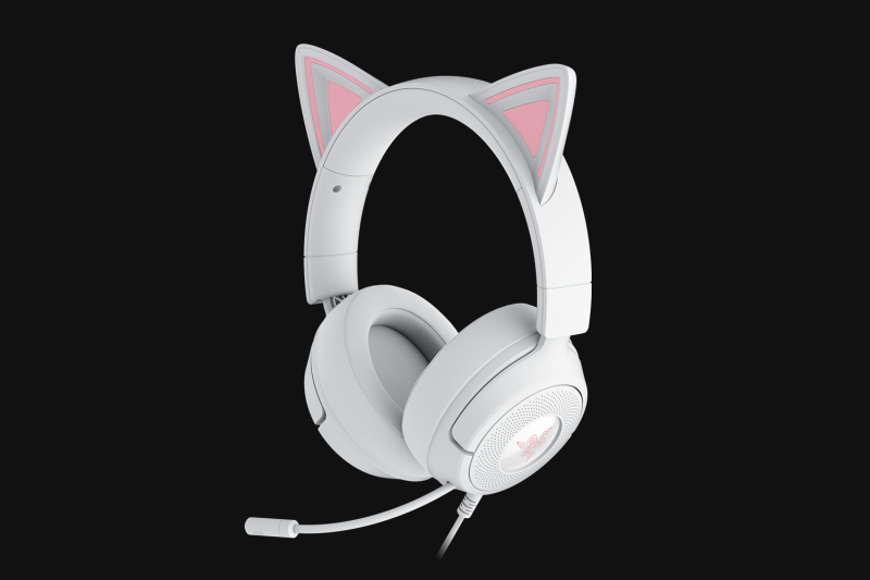 ca3cb8d53186c37c40e052a4d672487a.png Casti Gaming Head-band Razer Kraken Kitty V3 X, Wired, Alb - imagine 1