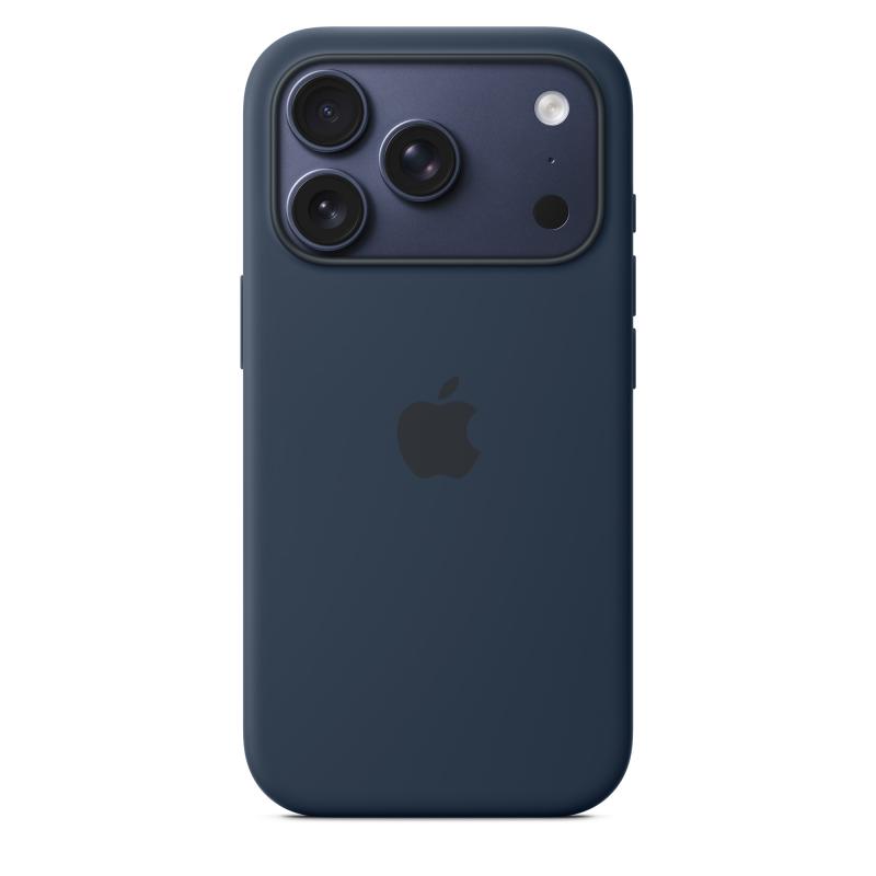 cd045901ae94c16864d265f49fcb6fb3.jpeg iPhone 17 Pro Silicone Case with MagSafe - Midnight - imagine 1