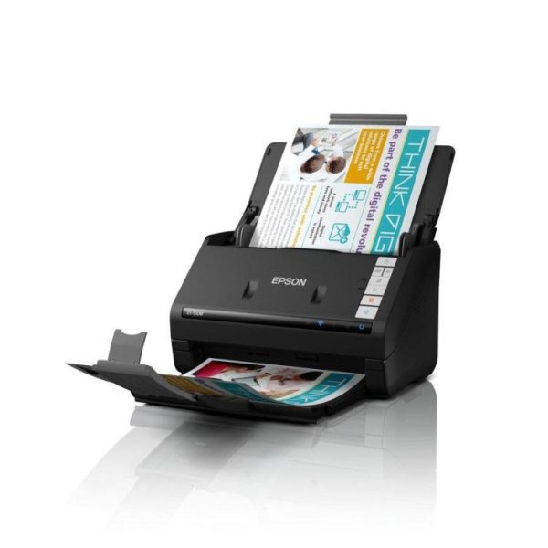 Scanner Epson WorkForce ES-550W, A4, Duplex, ADF, USB + WLAN
