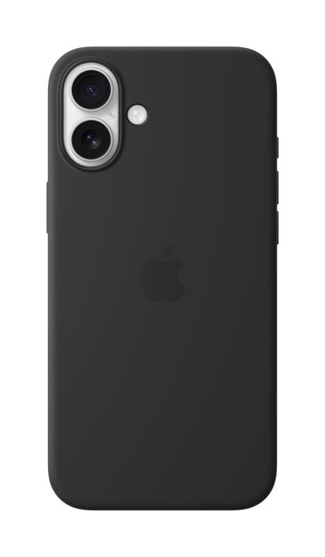ce2b41bea0885a8041d30f099900f005.jpg iPhone 16 Plus Silicone Case with MagSafe - Black - imagine 1
