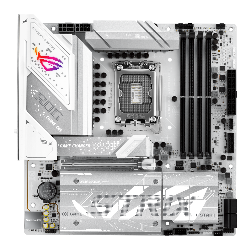cecde1fb4488dd8ef51420f06b7a8188.png Placa de bază ASUS ROG STRIX B860-G GAMING WIFI LGA1851 - imagine 1