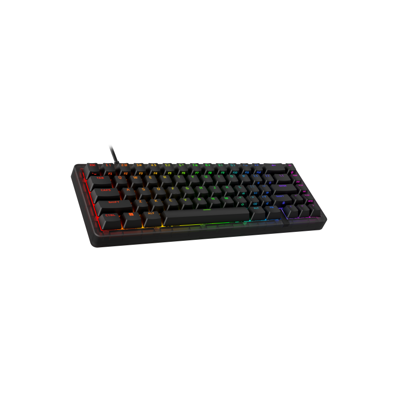 cfb11a18c510111cd5cfb47e954bcebb.png Tastatura Mecanica Gaming HyperX Origins 2 65, RGB, USB, Negru - imagine 1