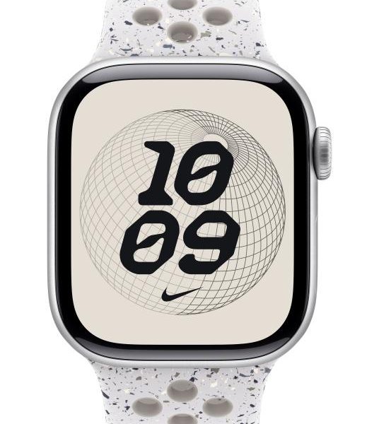 Apple Watch 42mm Veiled Grey Nike Sport Band - M/L