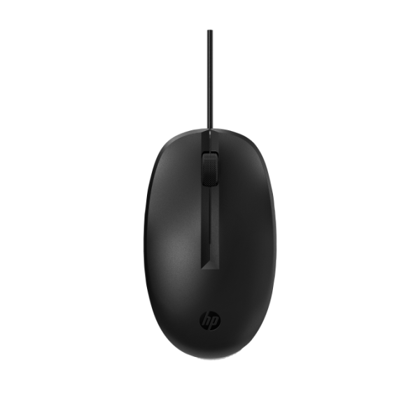 Mouse HP 125 Wired Mouse (Bulk), Negru