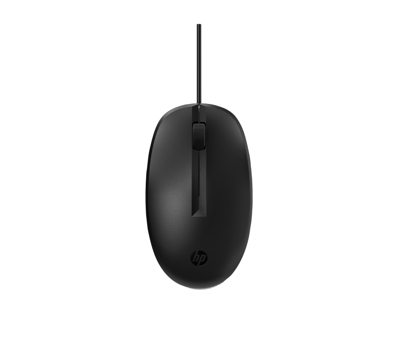d0157df31017209dc4ac7037ca3601d4.png Mouse HP 125 Wired Mouse (Bulk), Negru - imagine 1