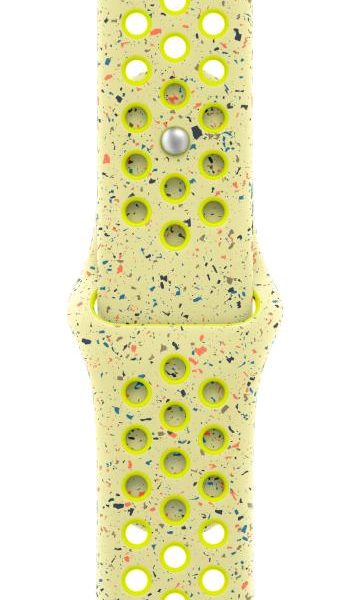 Apple Watch 40mm Volt Splash Nike Sport Band - S/M