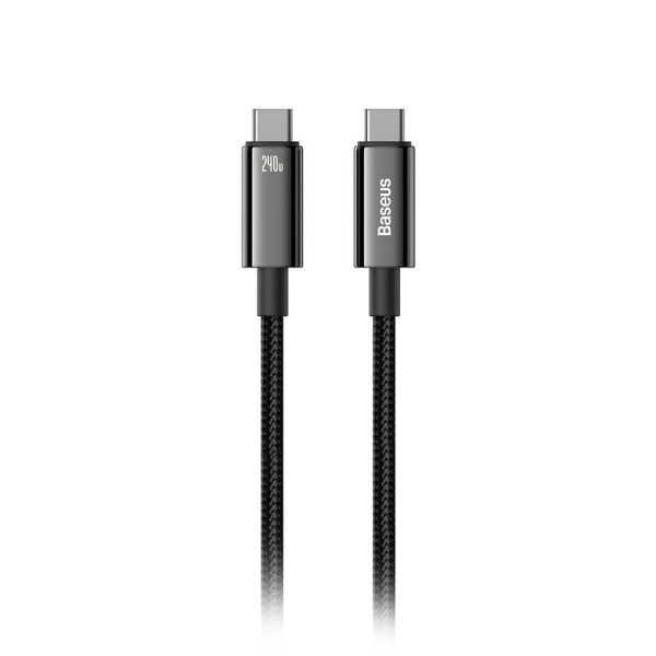 Cablu alimentare si date Baseus Tungsten Gold, Fast Charging Data