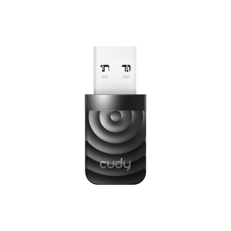 d1ca38c9942a58b73fae853e19cf94b2.jpeg CUDY 1300Mbps High Gain Wi-Fi USB 3.0 Adapter, 802.11ac/a/b/g/n, 867Mbps - imagine 1