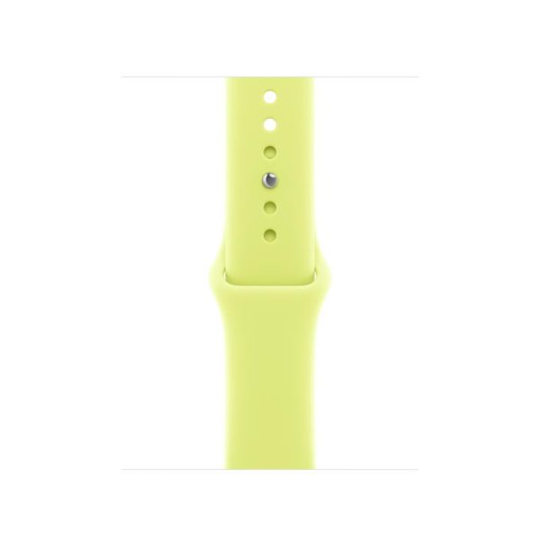 Apple Watch 42mm Neon Yellow Sport Band - M/L