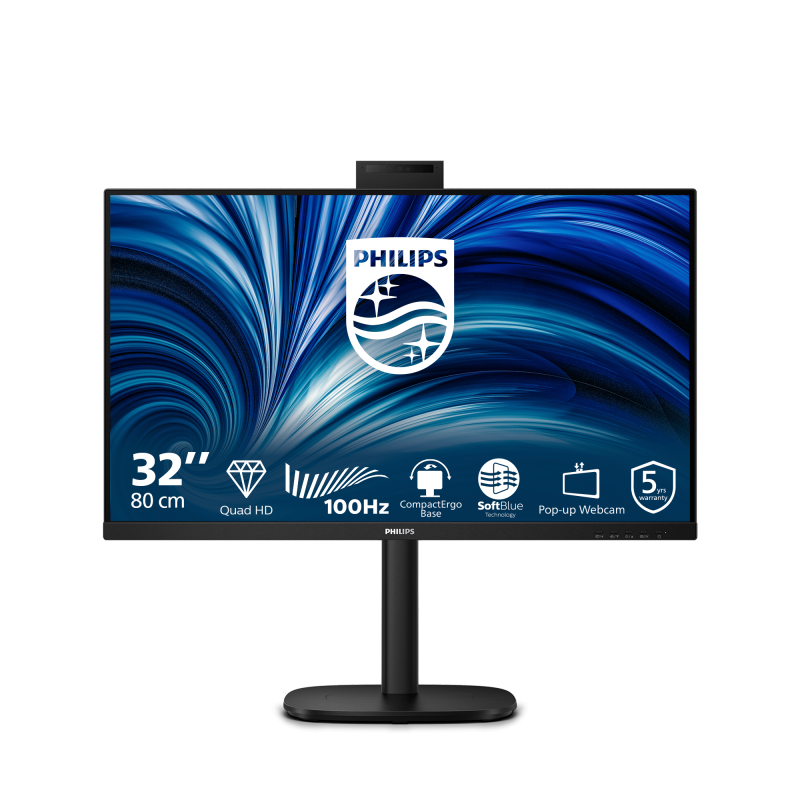 d4cdaa547d497a8a407f1acb6bf43501.png Monitor Philips 31.5" 32B2U3601H/00, Diagonal (inch): 31.5, Diagonal (cm): 80, - imagine 1