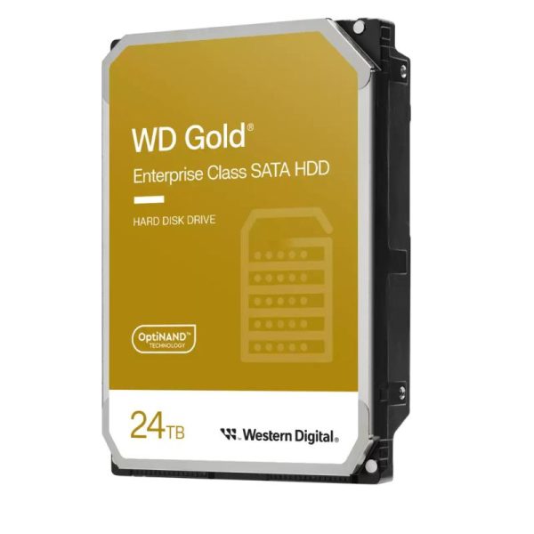Western Digital WD241KRYZ. HDD capacity: 24 TB, HDD speed: 7200