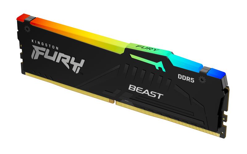 d64e08e7e43317379c760010099827f1.jpeg Memorie RAM Kingston FURY Beast, 8GB DDR5, 5200MHz, CL40 - imagine 1