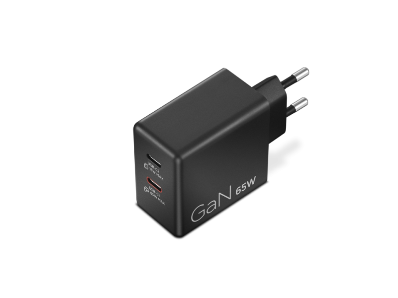 d68189728d7d0d1b6a92d78b5e477135.png Incarcator Laptop Lenovo Dual USB-C 65W GaN, 65W, Negru, 1 - imagine 1