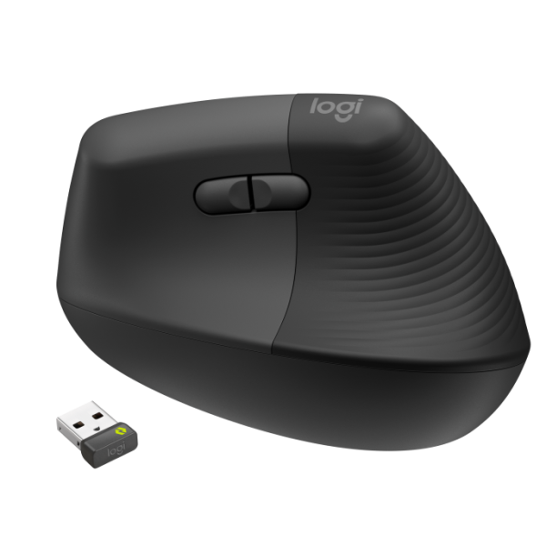 Mouse Wireless LOGITECH Lift Vertical Ergonomic Mouse for Business, 4000