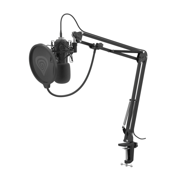 Microfon Genesis Radium 400 G2 Studio, tip condenser, model cardioid,