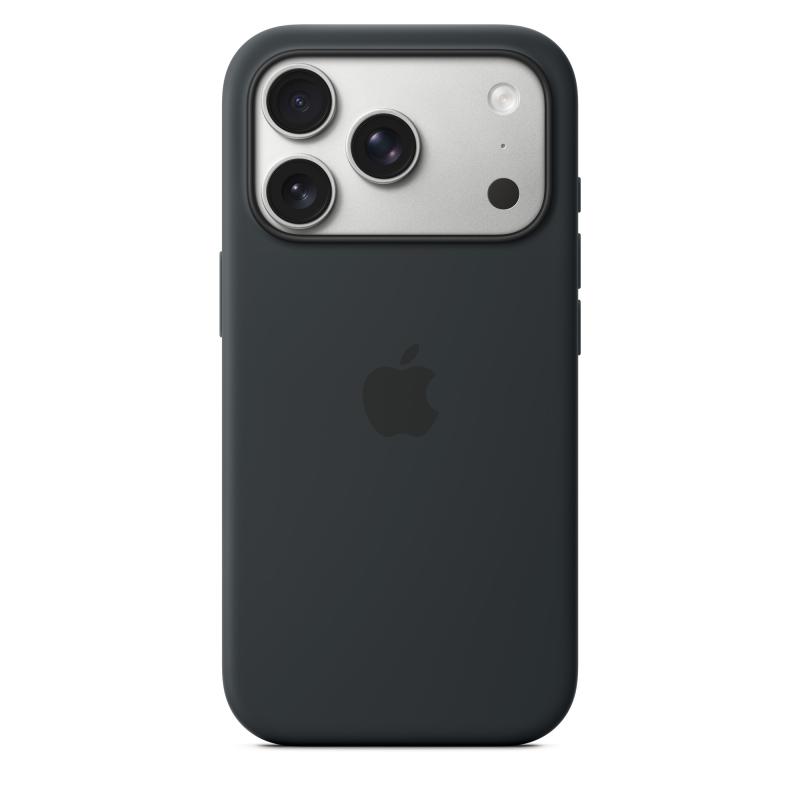 d729fc1fc8761a24d3fbe41aa6511e5d.jpeg iPhone 17 Pro Silicone Case with MagSafe - Black - imagine 1