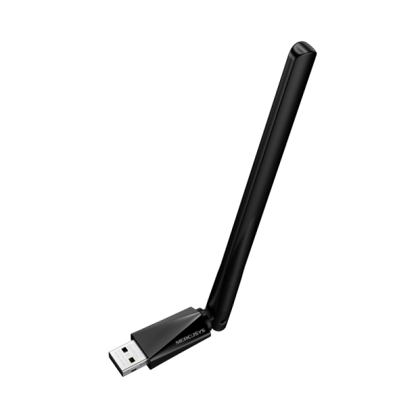 Adaptor Mercusys Bluetooth 5.4 USB Long Range, dimensiuni 55.8 ×
