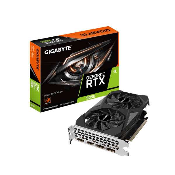 Placa video Gigabyte GeForce RTX 3050, 6GB GDDR6, PCI Express