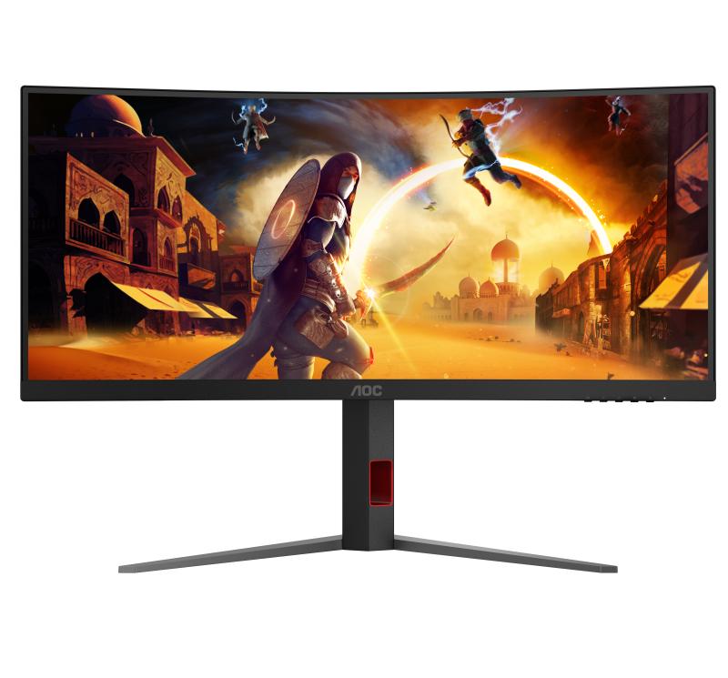 dc4c3e6a0dc8d28f871e174c550f067a.jpg Monitor AOC 34" CU34G4, Curvature: 1500R, Diagonal (inch): 34, Diagonal - imagine 1