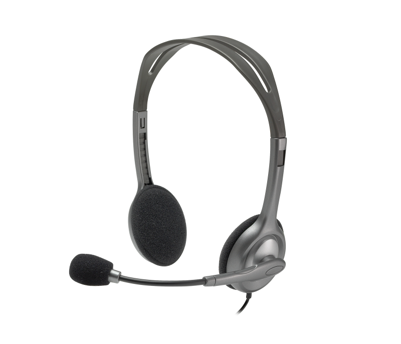 dc6d0974d0836e34c1a3430d54d8da20.png Casti Head-band Logitech H110 Stereo Headset, Wired, noise-canceling, Multicolor - imagine 1