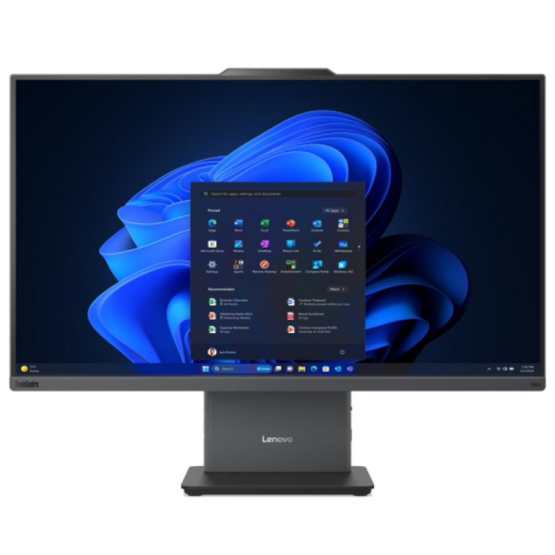 dc73f83c92a42adb289cb24c30fc737b.png All-in-One Business Lenovo ThinkCentre neo 50a 24 Gen 6 LNL - imagine 1