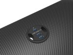 Birou gaming Genesis Holm 200, material MDF, greutate maxima suportata - imagine 2