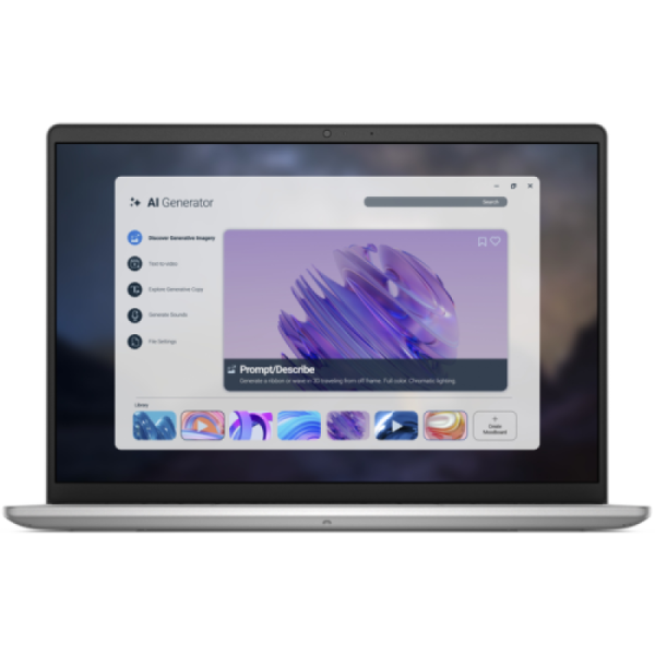 Laptop SMB Dell Pro 14 Essential PV14255, cu procesor Ryzen
