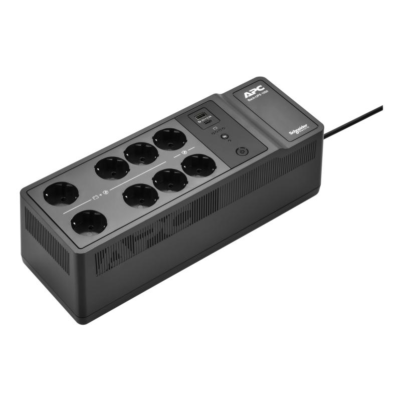 df3f72fd2db2321a46486b60b7d7c452.jpeg APC Back-UPS, 1050VA/600W Floor/Wall Mount, 230V, 8x Schuko CEE 7/3 - imagine 1
