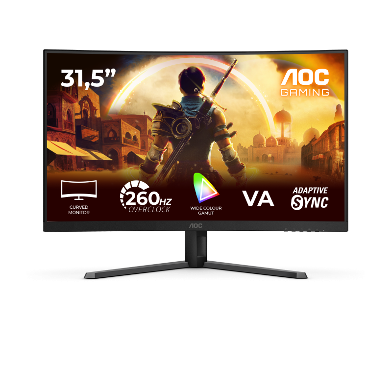 df89df240142c9573e044ef7daab80cf.png Monitor AOC 31.5" C32G42ZE, Curvature: 1500R, Diagonal (inch): 31.5, Diagonal - imagine 1