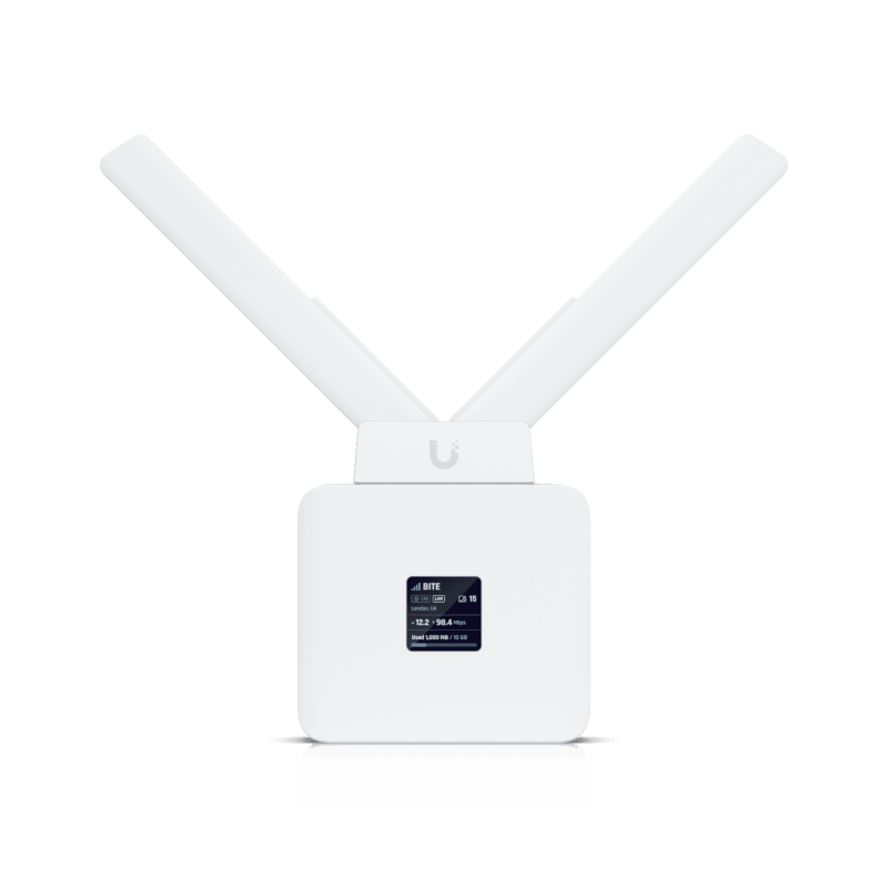 dfb95e03deb68fed1303618f2ef16903.png UBIQUITI UMR-EU UNIFI MOBILE ROUTER LTE CAT4, 2X GBE PORTS, - imagine 1